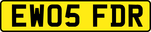 EW05FDR