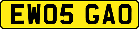 EW05GAO