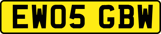 EW05GBW