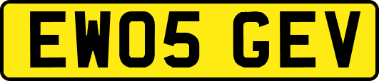 EW05GEV