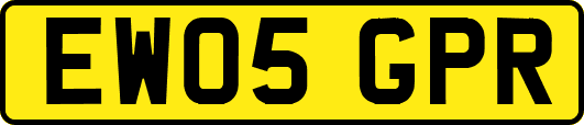EW05GPR
