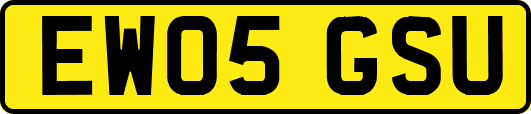 EW05GSU