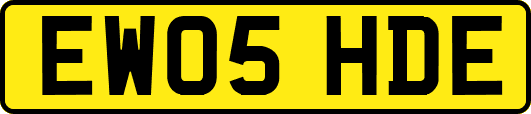 EW05HDE