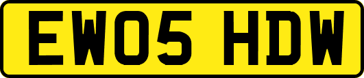 EW05HDW