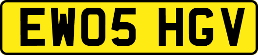 EW05HGV