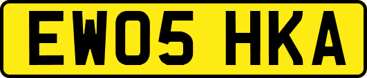 EW05HKA