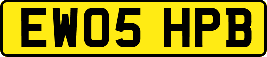 EW05HPB