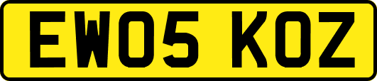 EW05KOZ