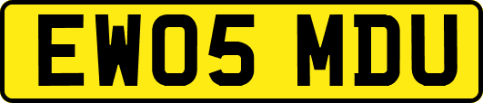 EW05MDU