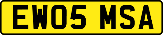 EW05MSA