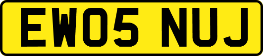 EW05NUJ