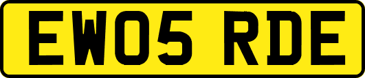 EW05RDE