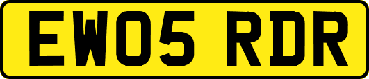 EW05RDR