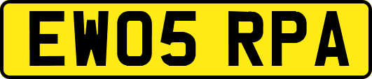 EW05RPA