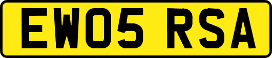 EW05RSA