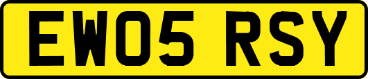 EW05RSY