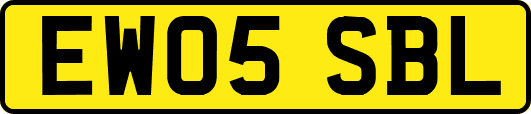 EW05SBL