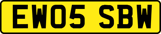 EW05SBW