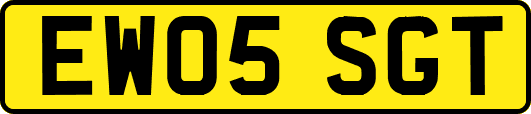 EW05SGT
