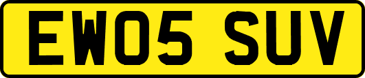 EW05SUV