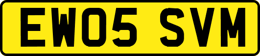 EW05SVM