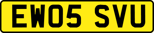 EW05SVU