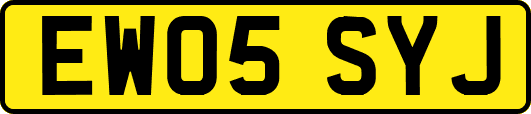 EW05SYJ
