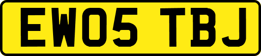EW05TBJ
