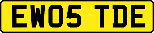 EW05TDE