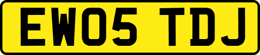 EW05TDJ