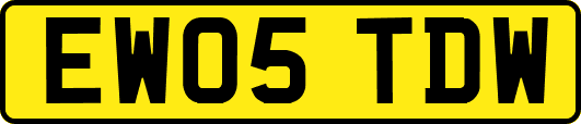 EW05TDW