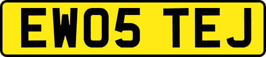 EW05TEJ