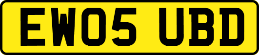 EW05UBD