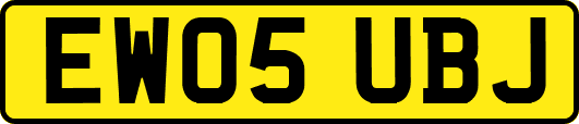 EW05UBJ