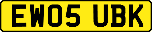 EW05UBK