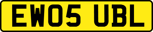 EW05UBL