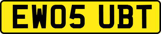 EW05UBT