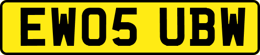 EW05UBW