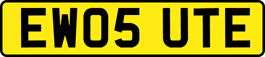 EW05UTE