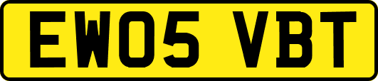 EW05VBT