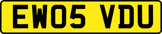 EW05VDU