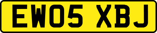 EW05XBJ