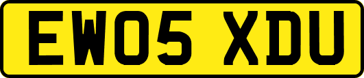 EW05XDU