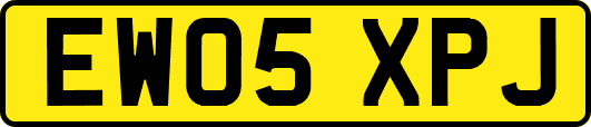 EW05XPJ
