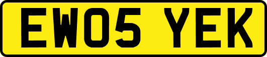 EW05YEK