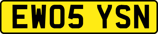 EW05YSN