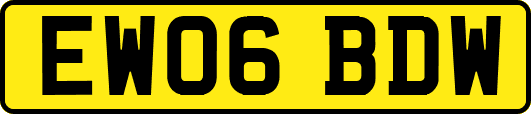 EW06BDW