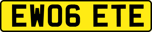 EW06ETE