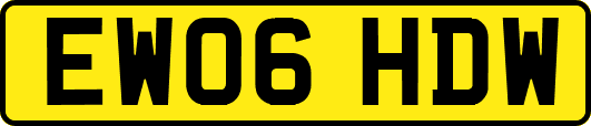 EW06HDW