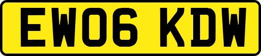 EW06KDW